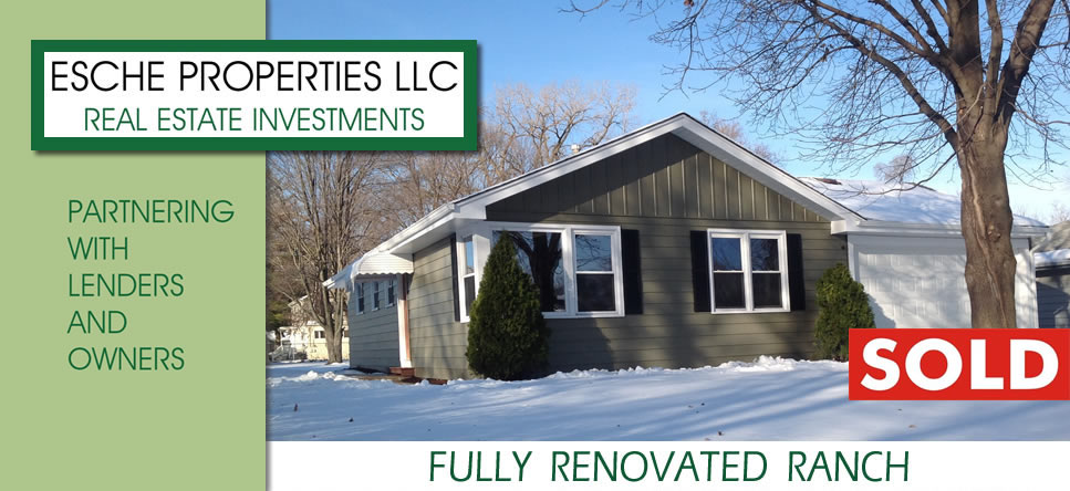 Lombard IL House for Sale | Esche Properties | We buy residential real estate that are bank owned, forclosed, short sales, or distressed in McHenry County and Northwest suburbs of Chicago Illinois