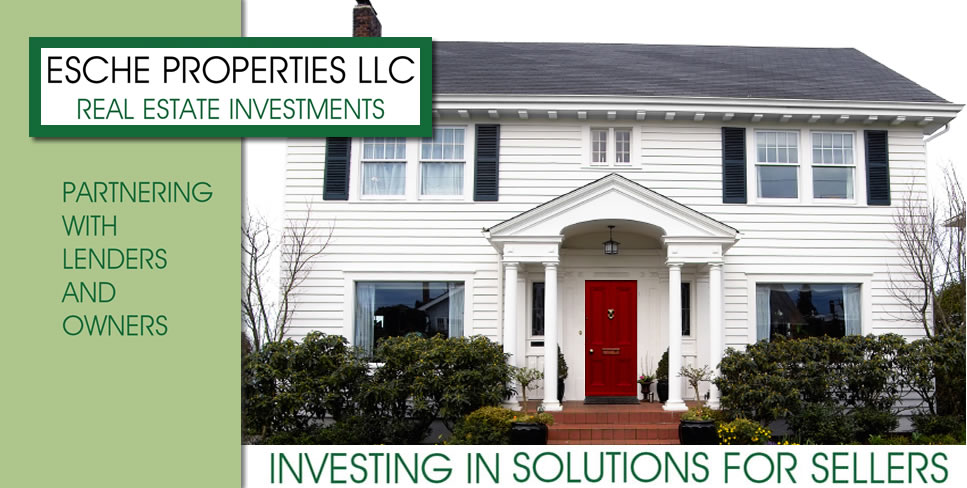 Esche Properties | We buy residential real estate that are bank owned, forclosed, short sales, or distressed in McHenry County and Northwest suburbs of Chicago Illinois